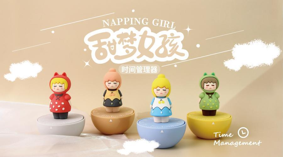 タイマ- 時間管理者 (ソフトビニールフィギュア)