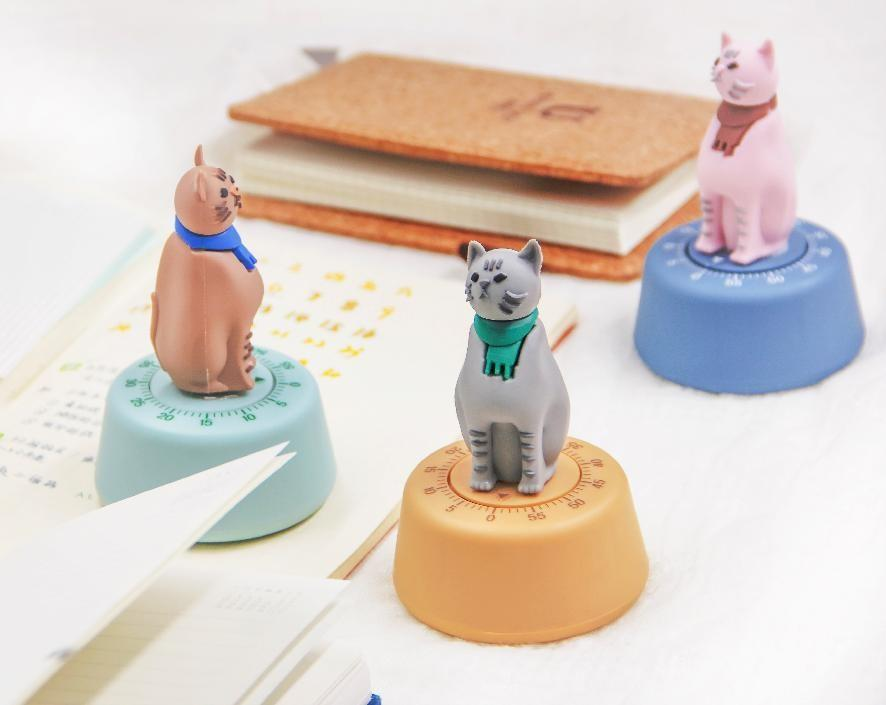 タイマ- 時間管理者 (ソフトビニールフィギュア)