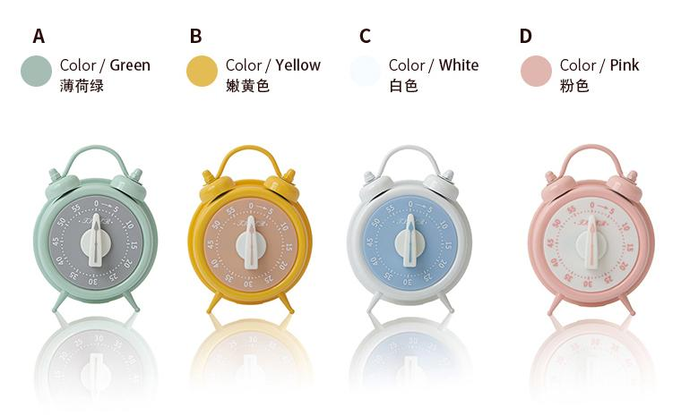 タイマ- 時間管理者 (金属素材)