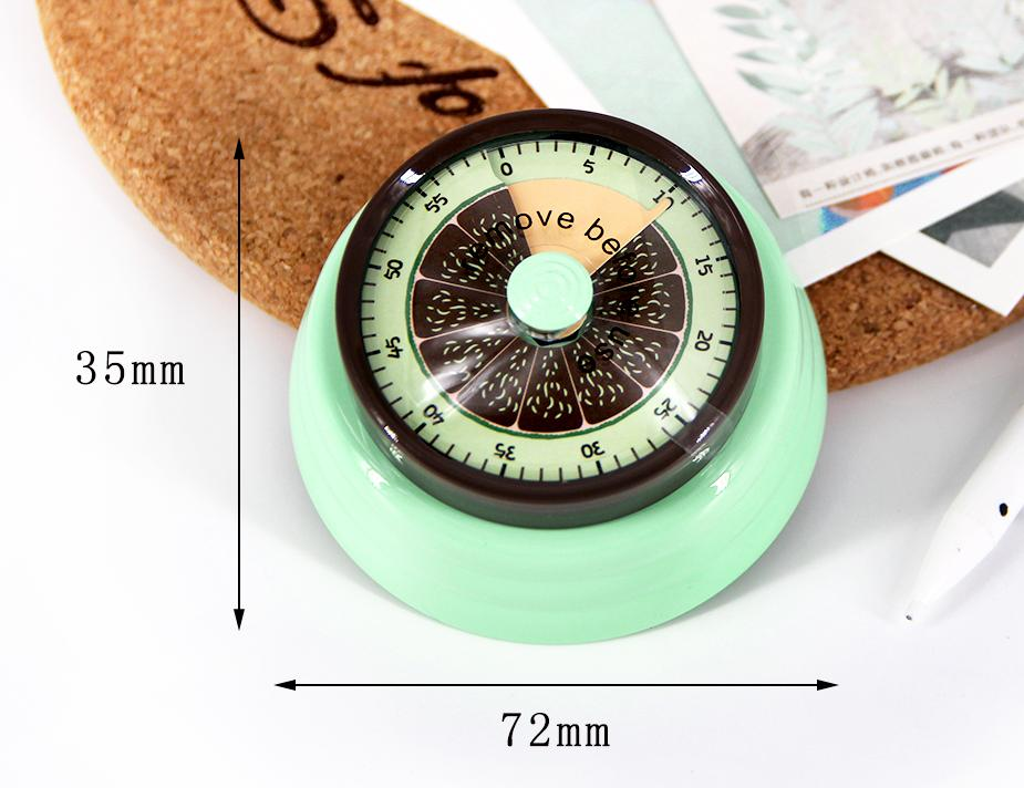 タイマ- 時間管理者 (金属素材)