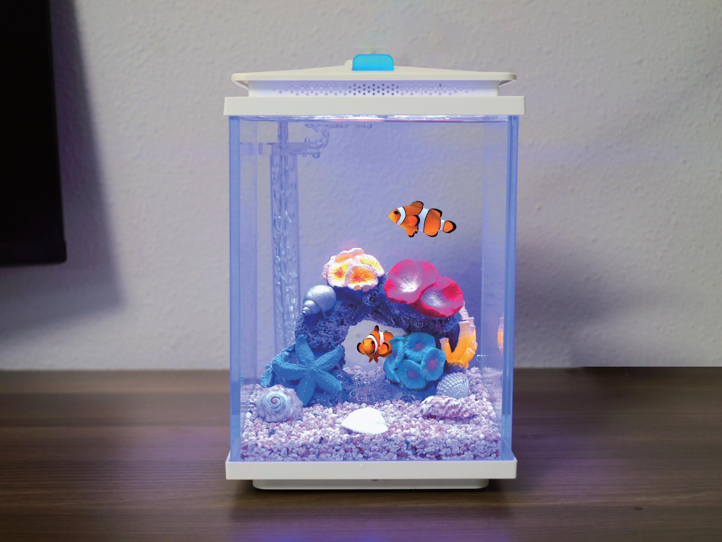 PP-150FDエアリフト式底面ろ過エコ水槽