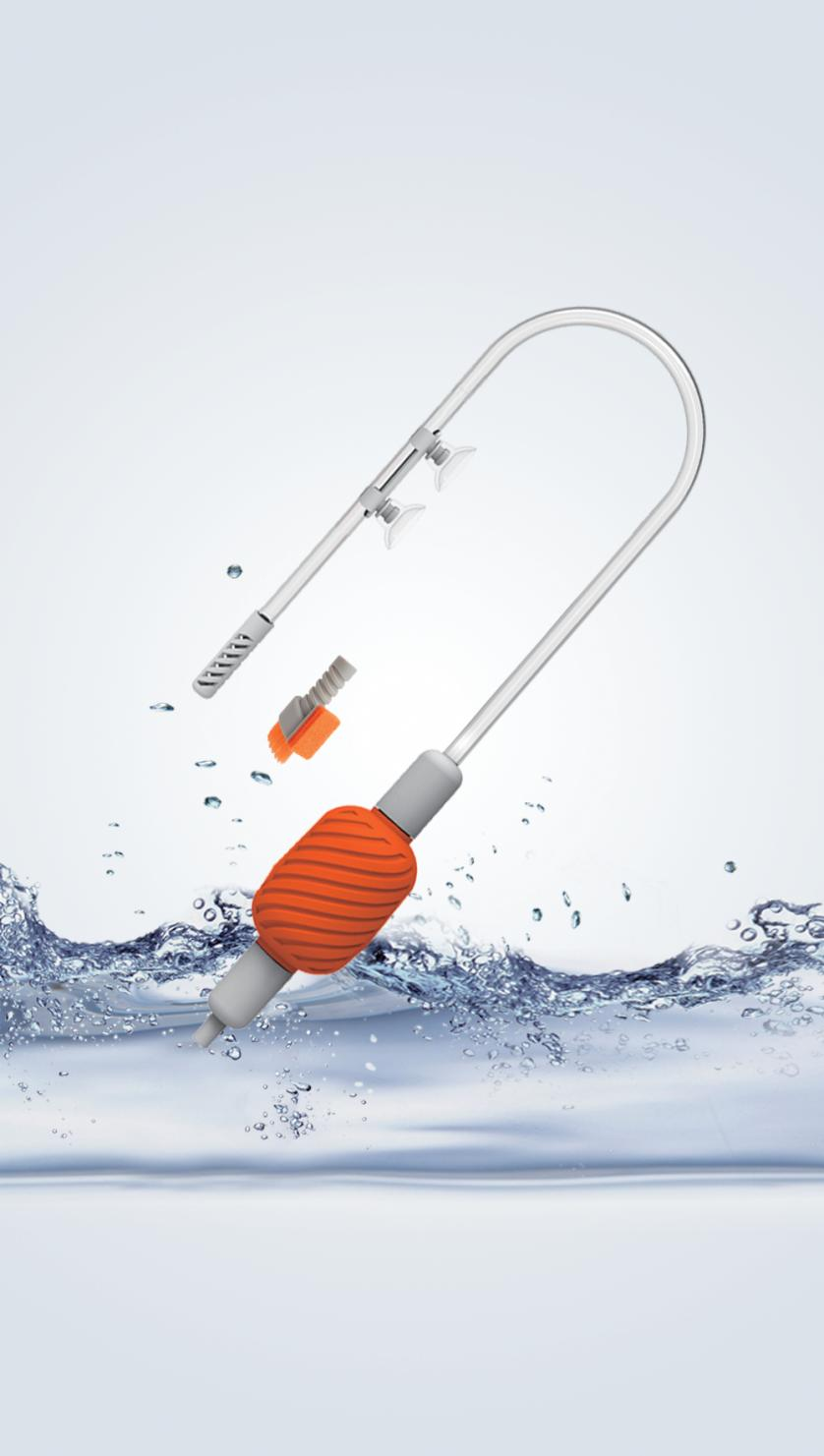 水槽用水換え器